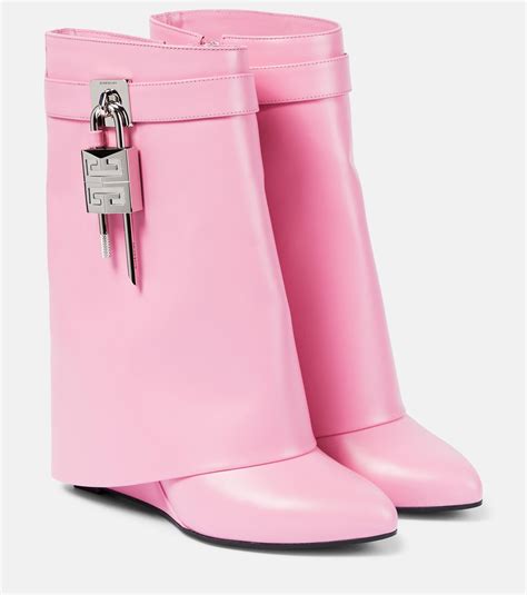 givenchy mini boots|Givenchy shark boots price.